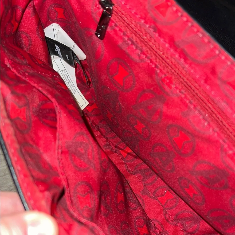 Loungefly avengers black widow crossbody bag - Picture 3 of 4